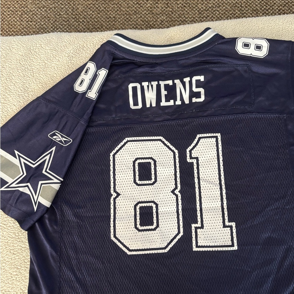 Reebok Navy Blue Dallas Cowboys youth XL NFL Jersey